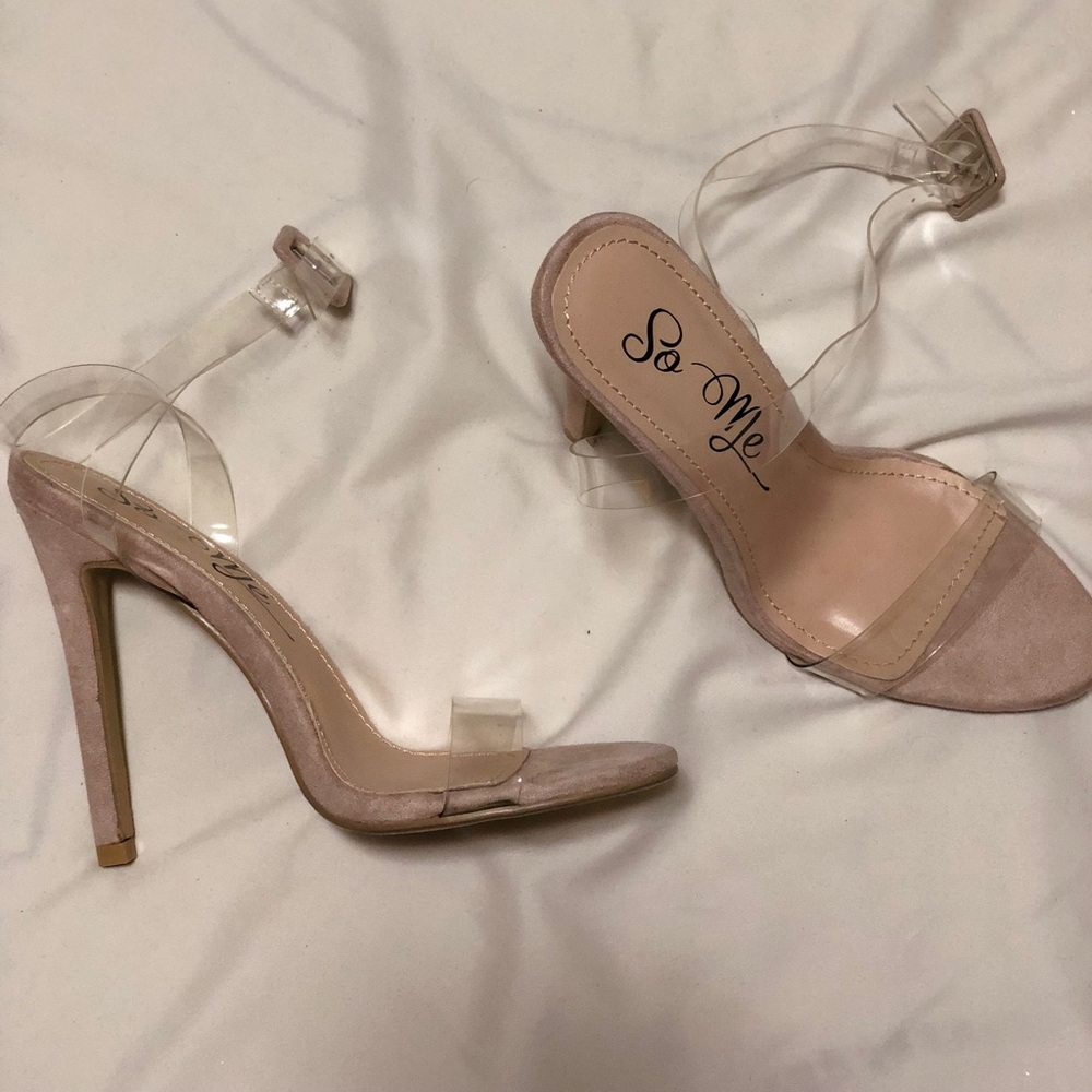 Tan heels